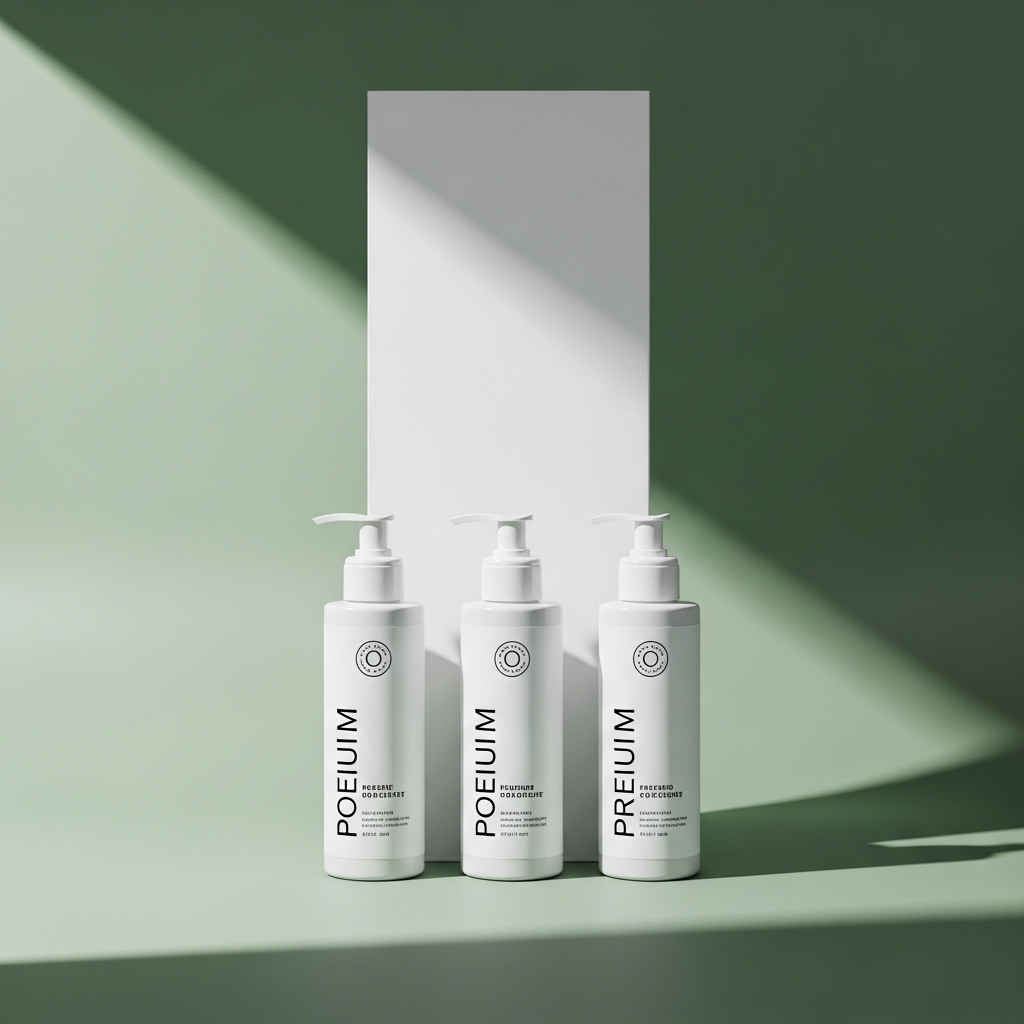 Poeiuim Skincare Bottles